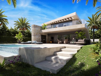 New Build - Villa - Cuevas Del Almanzora - Desert Springs Golf Club