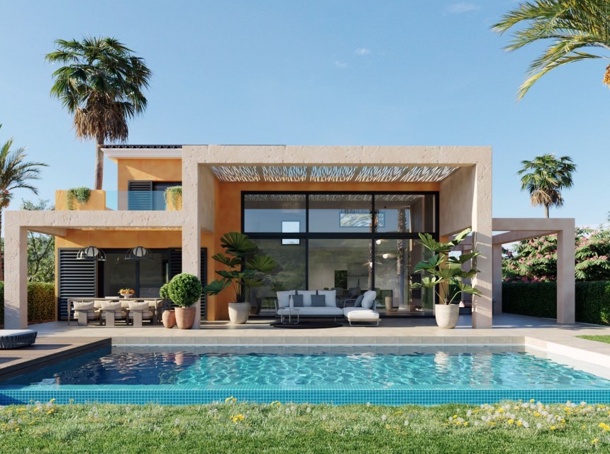 New Build - Villa - Cuevas Del Almanzora - Villaricos