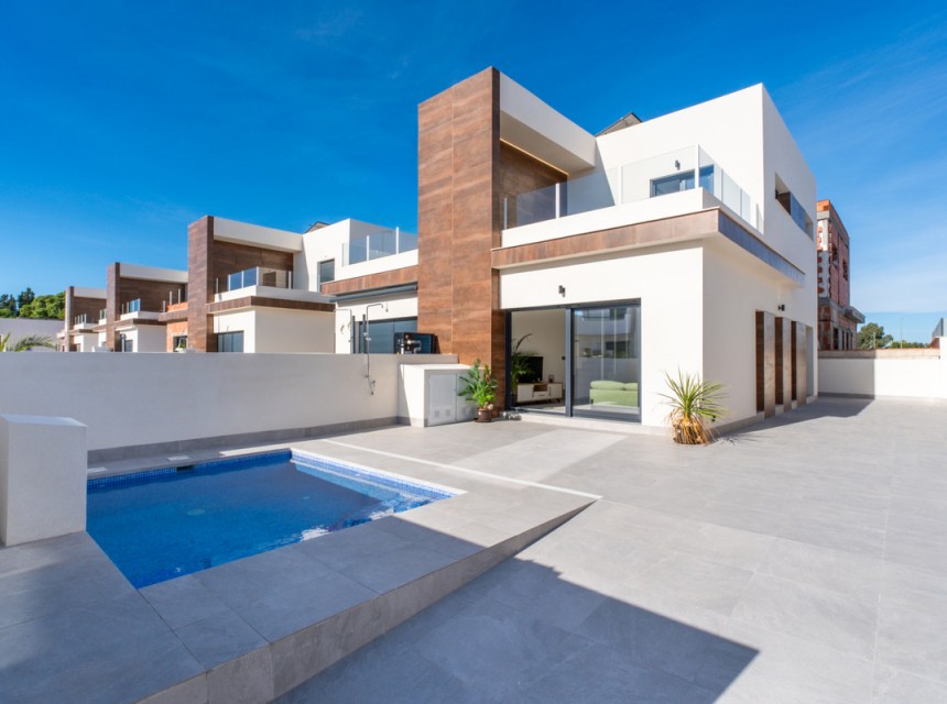New Build - Villa - Daya Nueva - Daya Nueva Centro