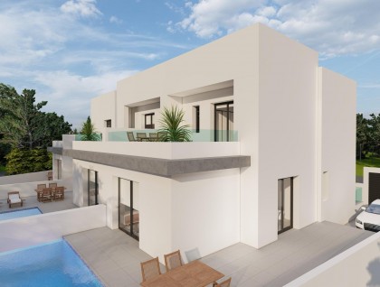 New Build - Villa - Daya Nueva - pueblo