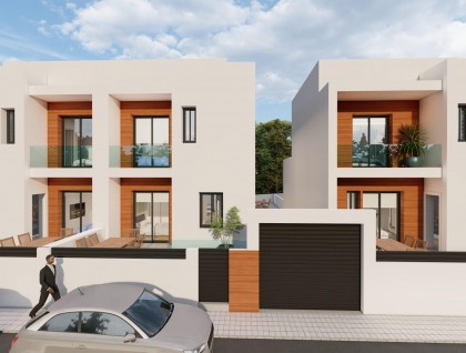 New Build - Villa - Daya Nueva - pueblo