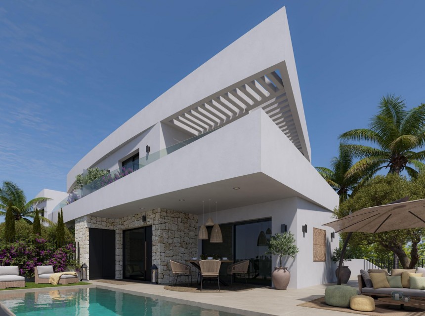 New Build - Villa - Dolores - polideportivo