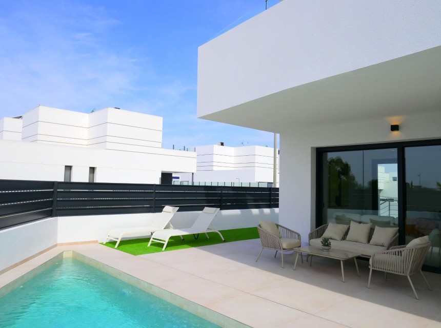 New Build - Villa - Dolores - polideportivo