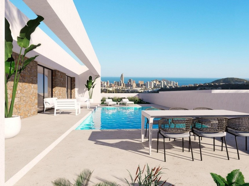 New Build - Villa - Finestrat - Balcon de finestrat