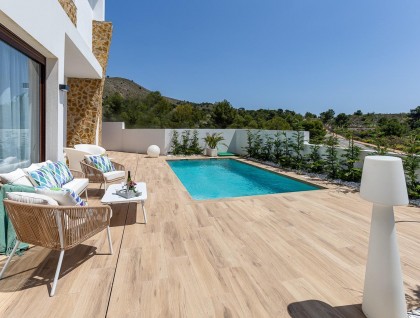 New Build - Villa - Finestrat - Balcon de finestrat