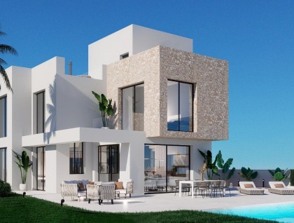 New Build - Villa - Finestrat - Balcon de finestrat
