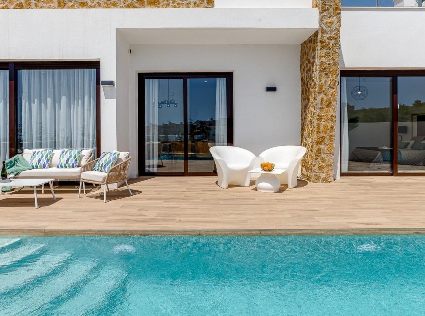 New Build - Villa - Finestrat - Balcon de finestrat