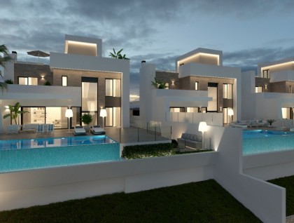 New Build - Villa - Finestrat - Campana garden