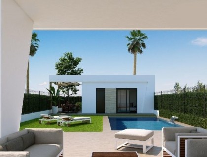 New Build - Villa - Finestrat - Campana garden