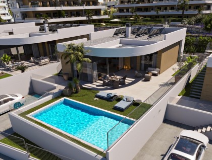 New Build - Villa - Finestrat - Campana garden