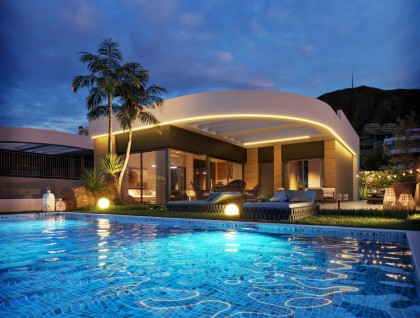 New Build - Villa - Finestrat - Campana garden