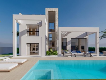 New Build - Villa - Finestrat - Campana garden