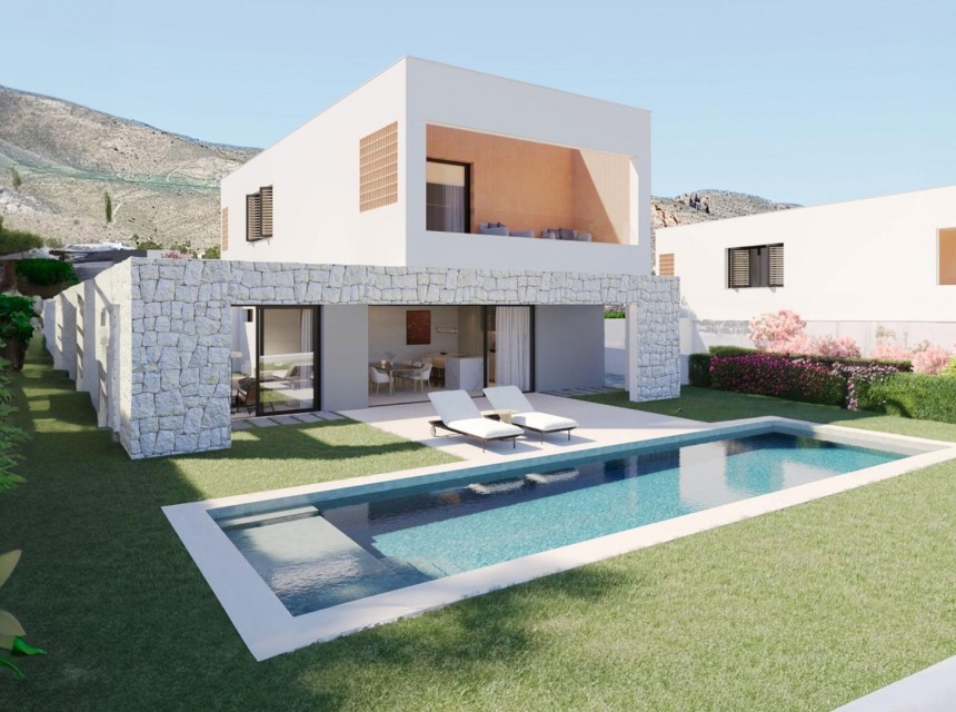 New Build - Villa - Finestrat - Campana garden