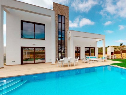 New Build - Villa - Finestrat - Campana garden