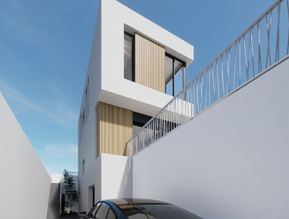 New Build - Villa - Finestrat - Campana garden