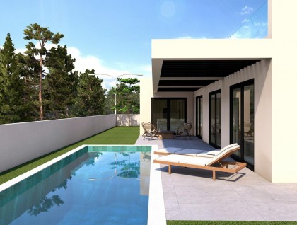 New Build - Villa - Finestrat - Golf Bahia