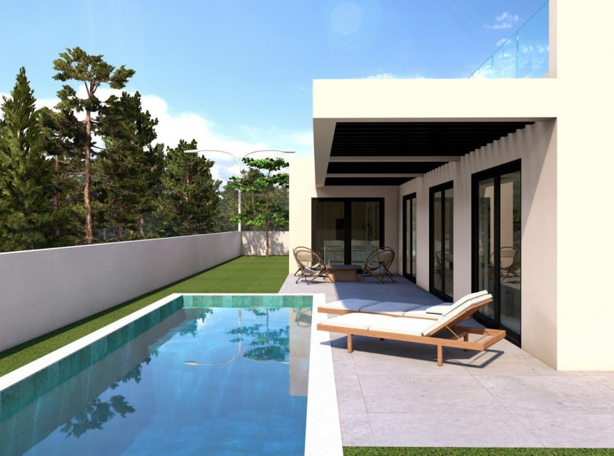 New Build - Villa - Finestrat - Golf Bahia