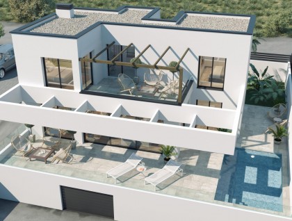 New Build - Villa - Finestrat - Golf Piug Campana