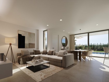 New Build - Villa - Finestrat - Puig Campana Golf