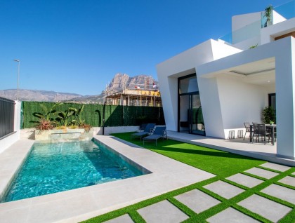 New Build - Villa - Finestrat - Puig Campana Golf