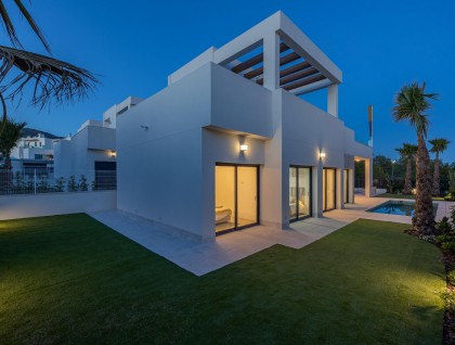 New Build - Villa - Finestrat - Sierra cortina