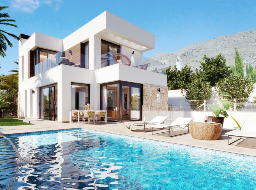 New Build - Villa - Finestrat - Sierra cortina