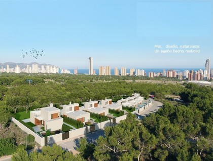 New Build - Villa - Finestrat - Sierra cortina