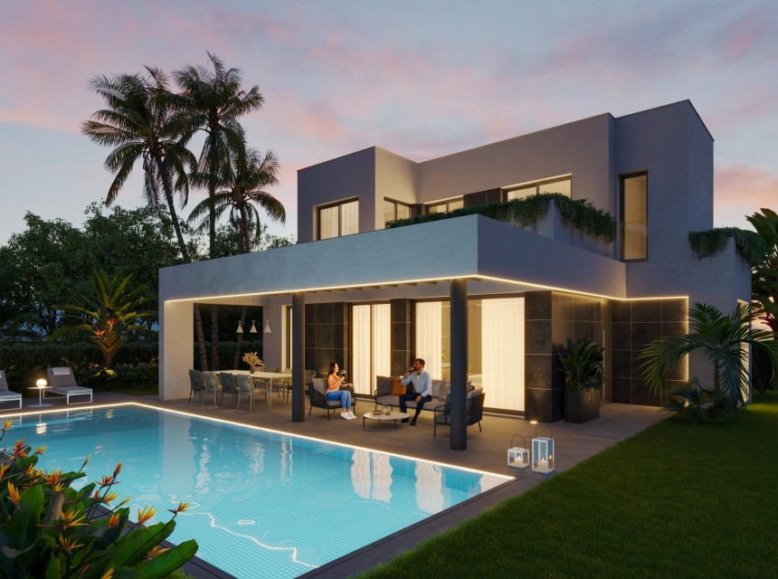 New Build - Villa - Finestrat - Sierra cortina