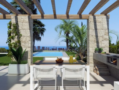 New Build - Villa - Finestrat - Sierra cortina