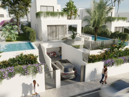 New Build - Villa - Finestrat - Sierra cortina