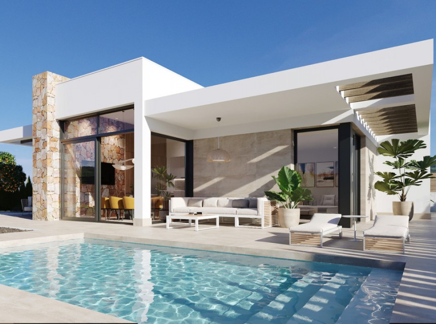 New Build - Villa - Fuente-Álamo de Murcia - Hacienda del Alamo Golf Resort