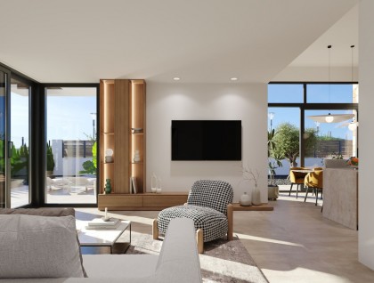 New Build - Villa - Fuente-Álamo de Murcia - Hacienda del Alamo Golf Resort