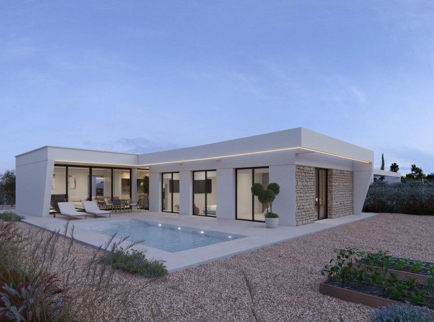 New Build - Villa - Fuente Alamo - Hacienda del Alamo