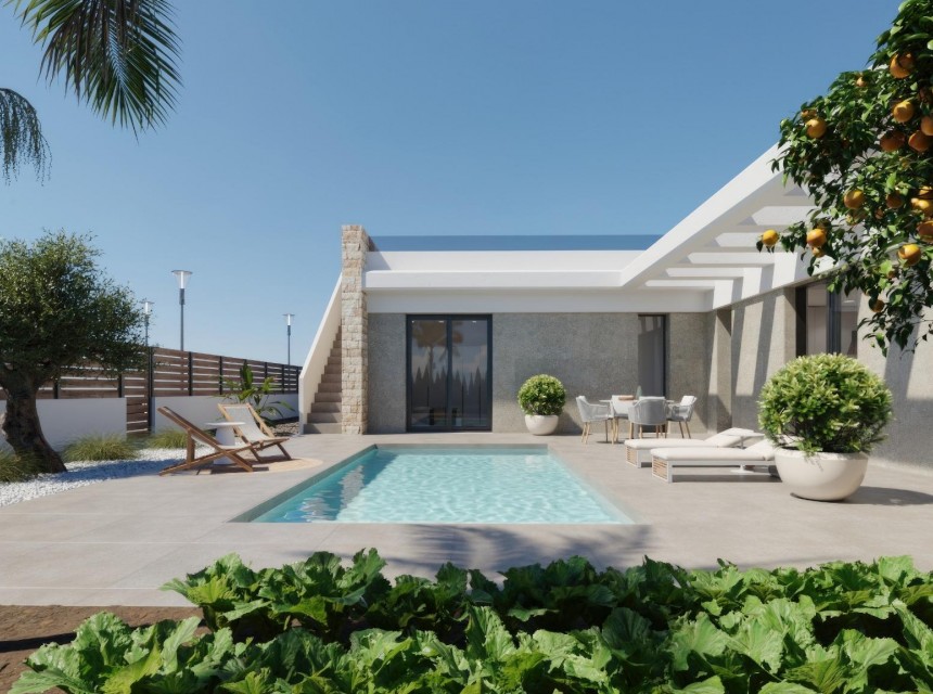 New Build - Villa - Fuente Alamo - Hacienda del Alamo