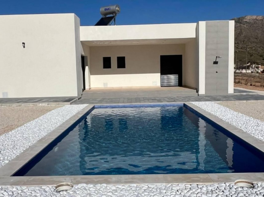 New Build - Villa - Hondon de las Nieves - La Canalosa