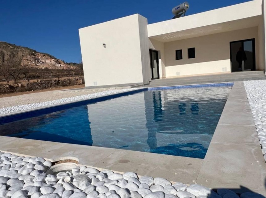 New Build - Villa - Hondon de las Nieves - La Canalosa