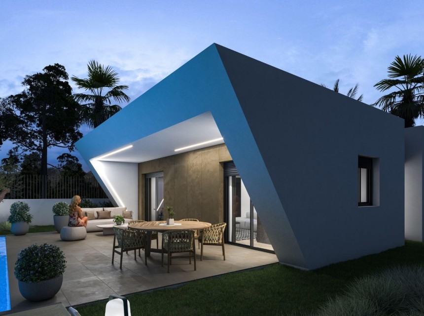 New Build - Villa - Hondon de las Nieves - Urbaniz La Montañosa