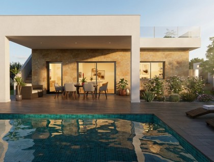 New Build - Villa - Jacarilla
