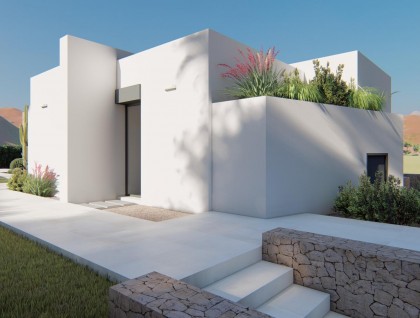 New Build - Villa - La Manga del Mar Menor - Las Orquídeas