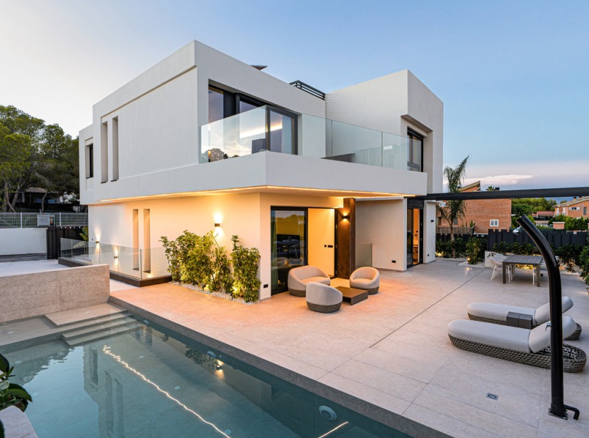 New Build - Villa - La Nucia - La Nucia Centro