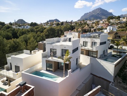 New Build - Villa - La Nucia - Urb. Don Mar