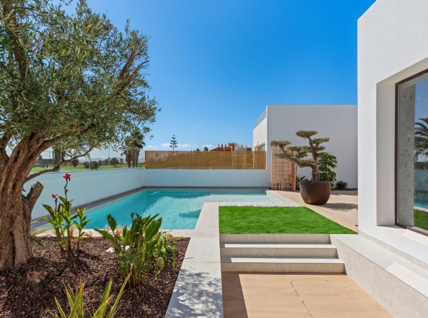 New Build - Villa - Los Alcázares - Lomas Del Rame