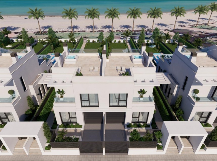 New Build - Villa - Los Alcázares - Punta Calera