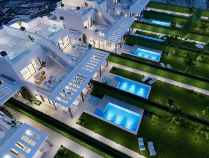 New Build - Villa - Los Alcázares - Punta Calera