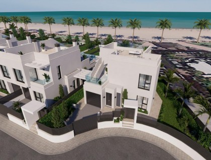 New Build - Villa - Los Alcázares - Punta Calera