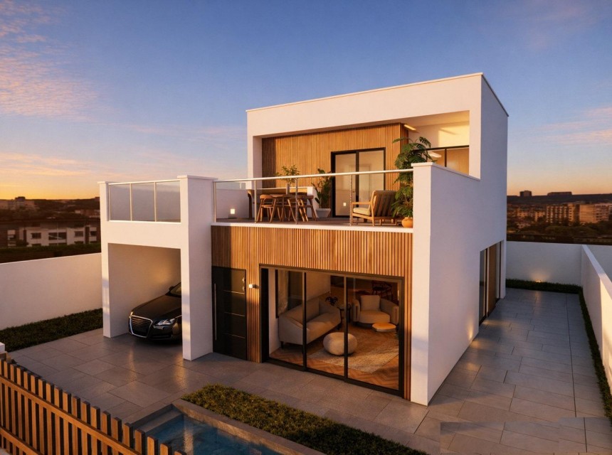 New Build - Villa - Los Alcázares