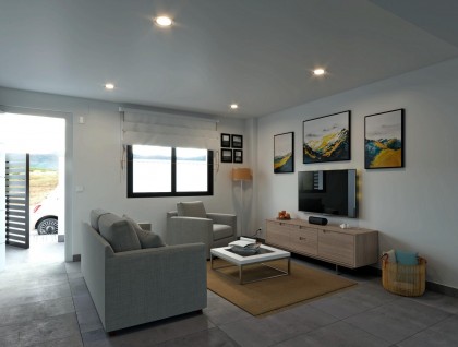 New Build - Villa - Los Belones - pueblo