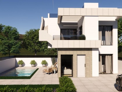 New Build - Villa - Los Montesinos - La Herrada