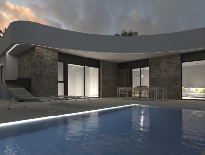 New Build - Villa - Los Montesinos - La Herrada