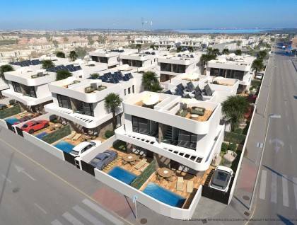 New Build - Villa - Los Montesinos - La Herrada